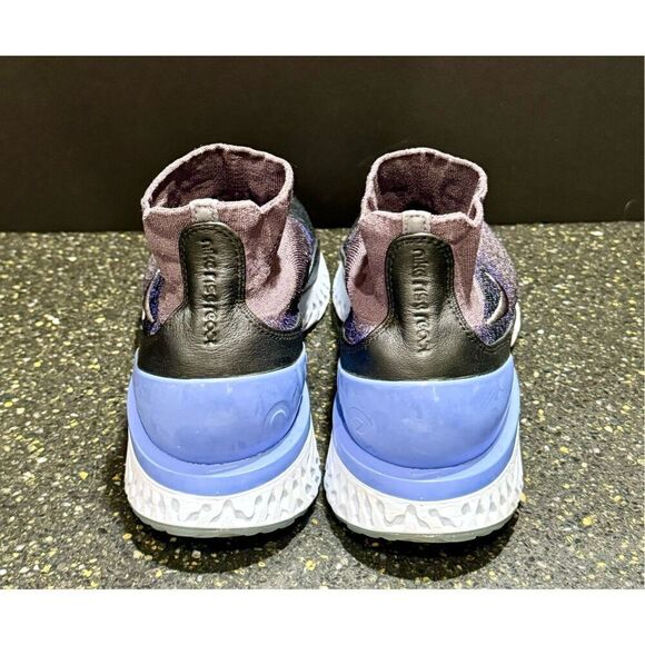 Nike Rise React Flyknit. Thunder Gray/Sapphire. Men’s 12 main image 4